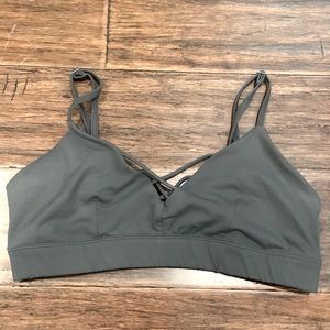Alo sport bra top size small